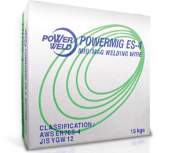 DÂY HÀN MIG POWER WELD (THÉP, THÉP CHỊU LỰC CAO) - POWERMIG ES4